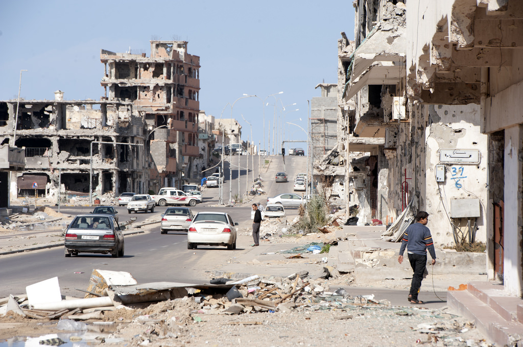 Hvor mange ble egentlig drept i Libya? – Midt i fleisen